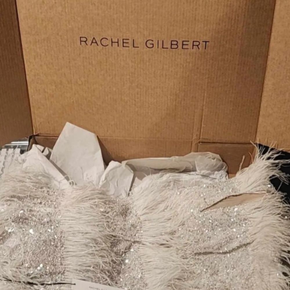 Rachel Gilbert Frenchie Dress Mini sz 6